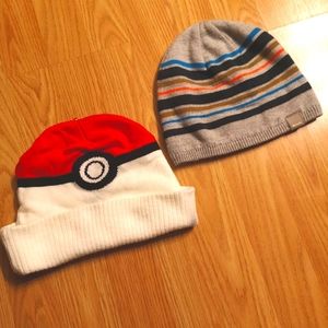 Pokémon & Bench Kids Winter Toque's
